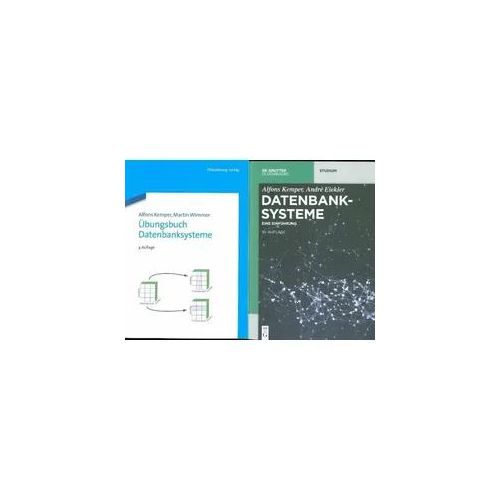 [Set Kemper, Datenbanksysteme, Einführung, 10. Aufl + Kemper, Übungsbuch Datenbanksysteme, 3. Aufl.]