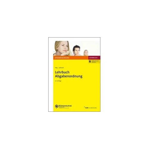 Lehrbuch Abgabenordnung