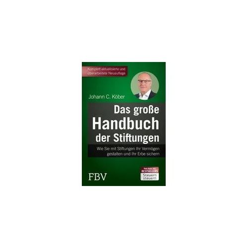 Das große Handbuch der Stiftungen