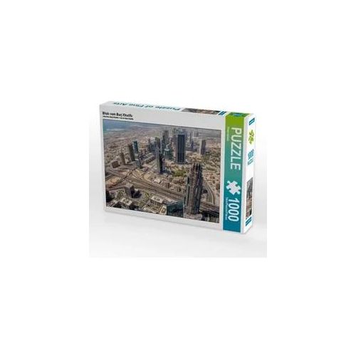 Blick vom Burj Khalifa (Puzzle)