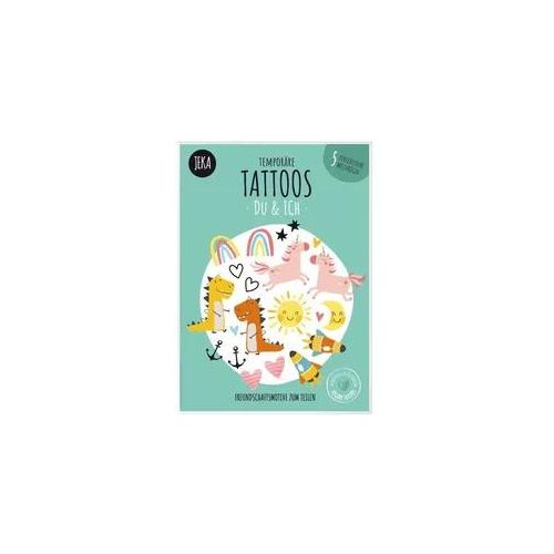 Temporäre Tattoos Du & Ich