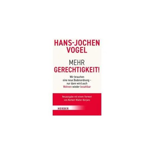 Mehr Gerechtigkeit!