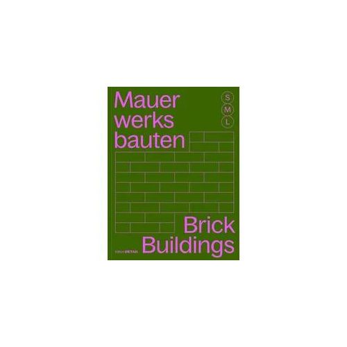 Mauerwerksbauten S, M, L / Brick Buildings S, M, L