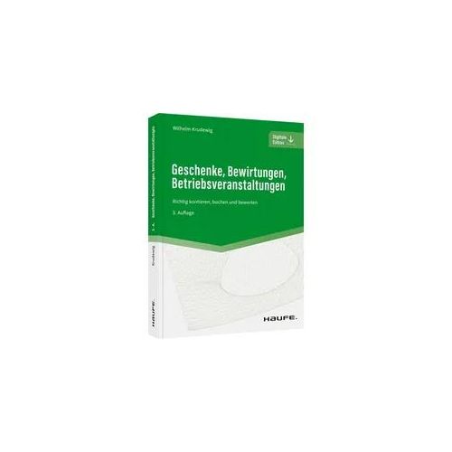 Geschenke, Bewirtungen, Betriebsveranstaltungen