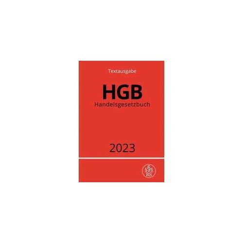 Handelsgesetzbuch - HGB 2023