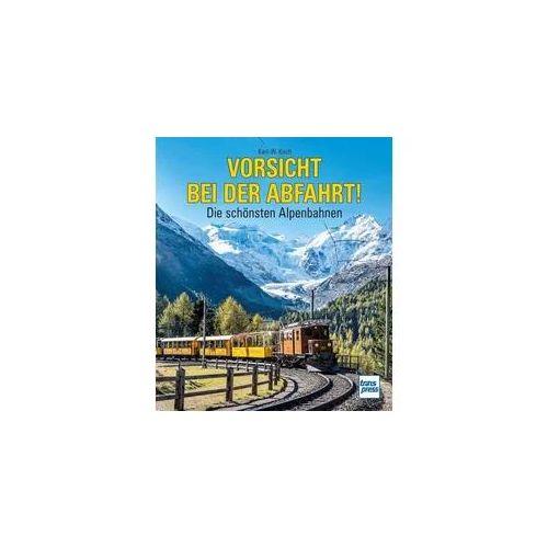 Vorsicht bei der Abfahrt!