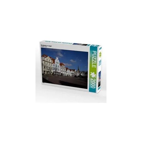 Marktplatz in Lingen (Puzzle)