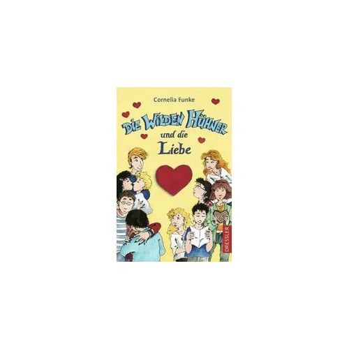 Die Wilden Hühner 5. Die Wilden Hühner und die Liebe