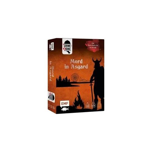 Crime & Dine – Das Krimi-Dinner-Set: Mord in Asgard