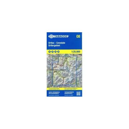 Tabacco Wandern Ortlergebiet 1:25000