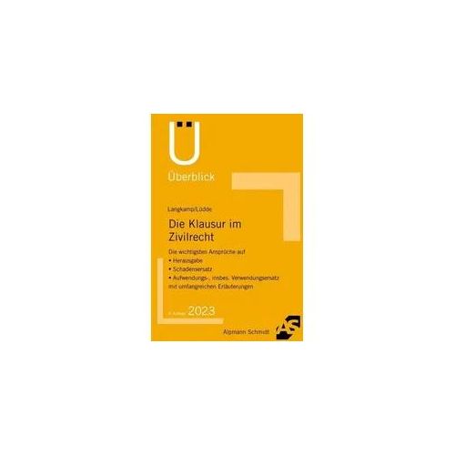 Die Klausur im Zivilrecht