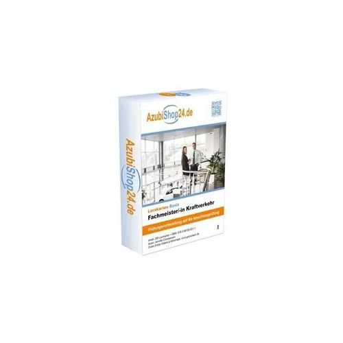 Lernkarten Fachmeister Kraftverkehr