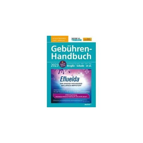 Gebühren-Handbuch 2023