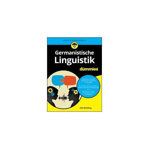Germanistische Linguistik für Dummies