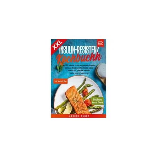 XXL Insulin-Resistenz Kochbuch
