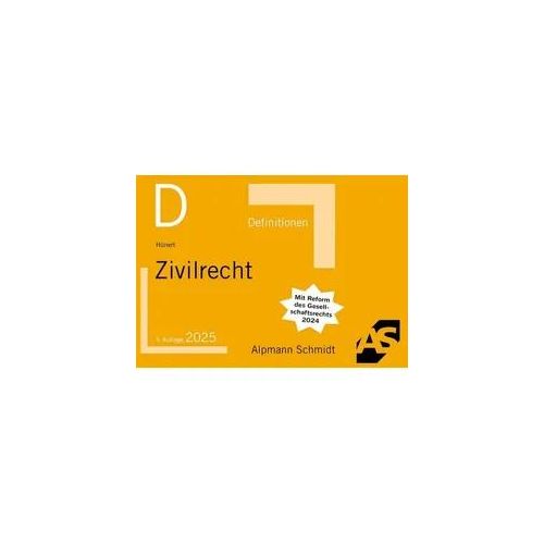 Definitionen Zivilrecht