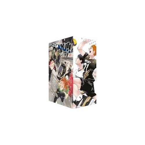 Haikyu!! Sammelbox 5 – Band 45 mit Sammelschuber