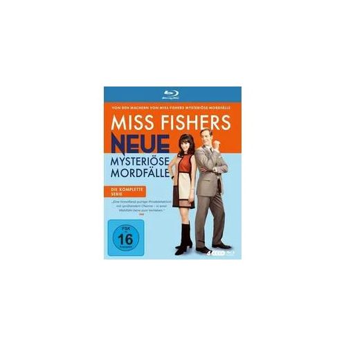 Miss Fishers neue mysteriöse Mordfälle - Die komplette Serie [4 BRs]