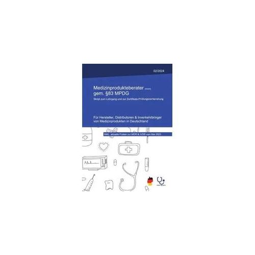 Medizinprodukteberater gemäß §83 MPDG