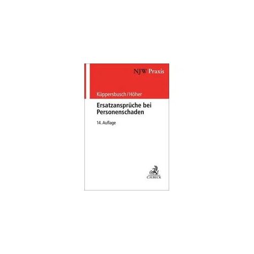 Ersatzansprüche bei Personenschaden