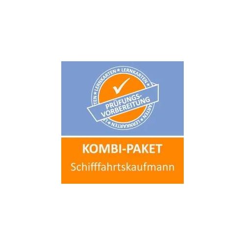 Kombi-Paket Schifffahrtskaufmann Lernkarten