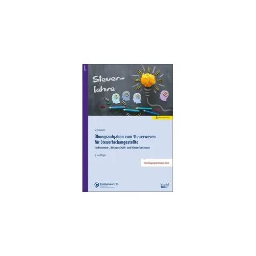Schweizer, R: Übungsaufgaben zum Steuerwesen
