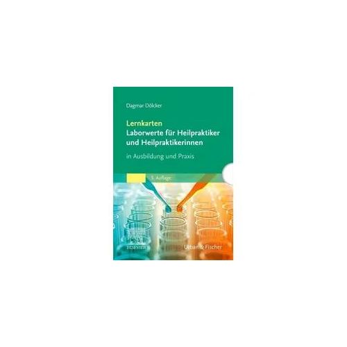 Lernkarten Laborwerte für Heilpraktiker und Heilpraktikerinnen