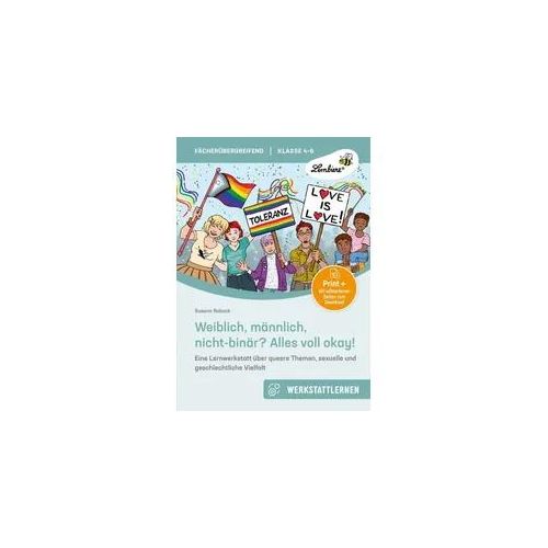 Weiblich, männlich, nicht-binär - Alles voll okay