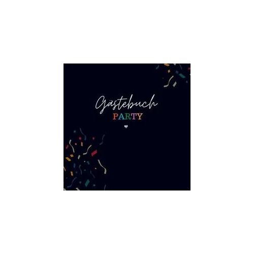 Gästebuch Party- Gästebuch Blanko