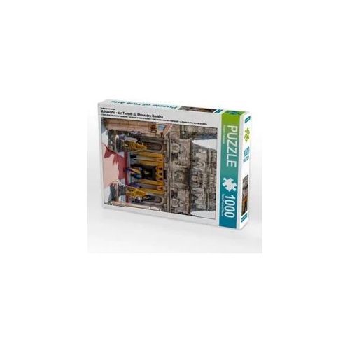 Ein Motiv aus dem Kalender Mahabodhi - der Tempel zu Ehren des Buddha (Puzzle)