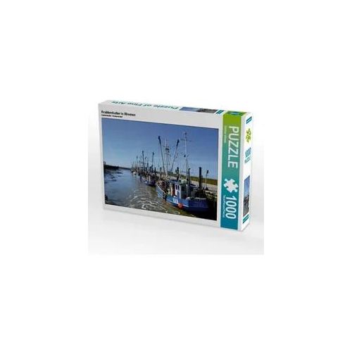 Krabbenkutter in Wremen (Puzzle)