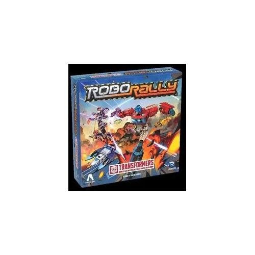 Robo Rally Transformers