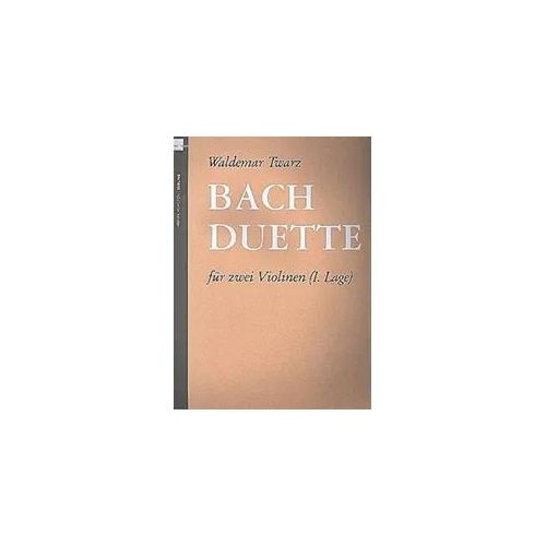 Bach-Duette, Bearbeitungen für 2 Violinen, Spielpartitur
