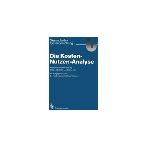 Die Kosten — Nutzen — Analyse