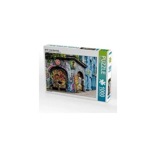 AK 47 - Punk Rock Klub (Puzzle)