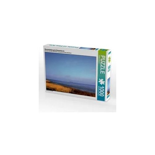 Wesermündung bei Bremerhaven (Puzzle)