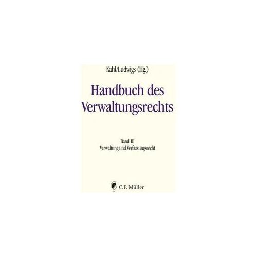 Handbuch des Verwaltungsrechts