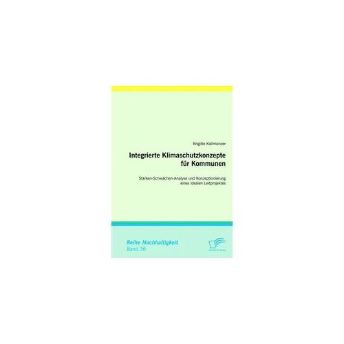 Integrierte Klimaschutzkonzepte für Kommunen: Stärken-Schwächen-Analyse und Konzeptionierung eines idealen Leitprojektes