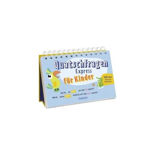 Quatschfragen-Express für Kinder