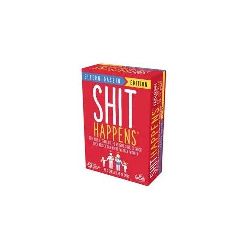 Goliath Toys - Shit Happens: Eltern Dasein Edition
