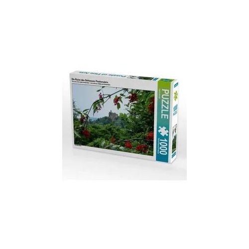 Die Ruine des Schlosses Fleckenstein. (Puzzle)