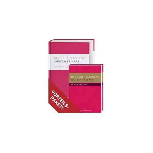 Das Neue Testament - jüdisch erklärt mit Diskussionsband im Set