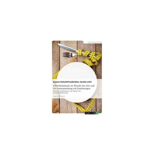 Schönheitsideale im Wandel der Zeit und ihr Zusammenhang mit Essstörungen