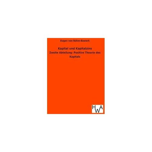 Kapital und Kapitalzins