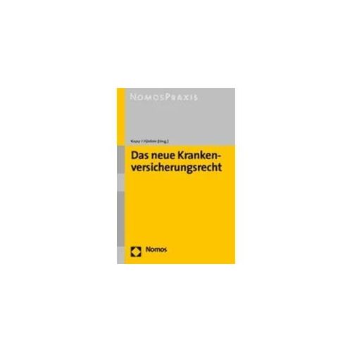 Das neue Krankenversicherungsrecht