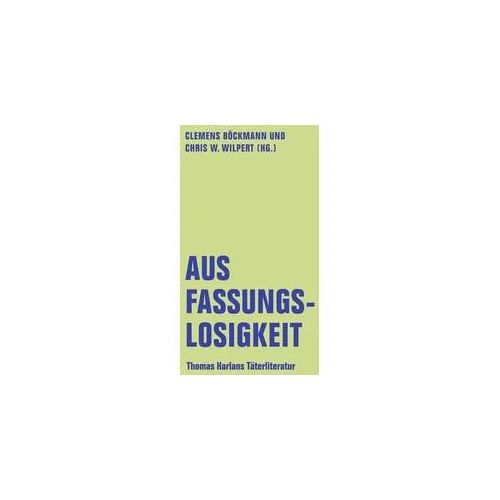 Aus Fassungslosigkeit