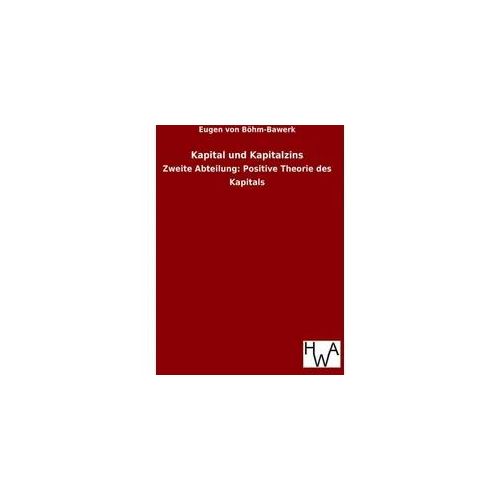 Kapital und Kapitalzins