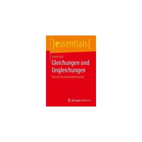 Gleichungen und Ungleichungen