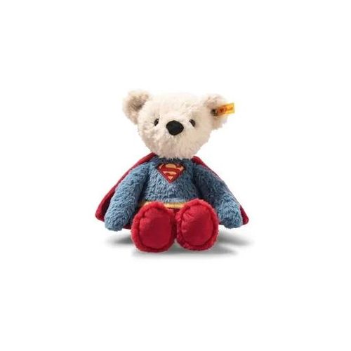 Steiff 114229 - Teddybär Superman, 29 cm, Plüsch