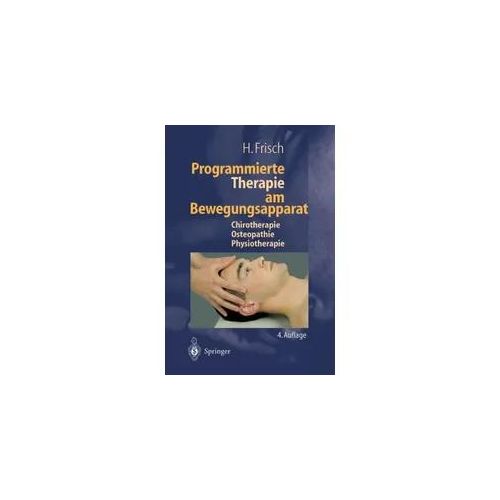 Programmierte Therapie am Bewegungsapparat